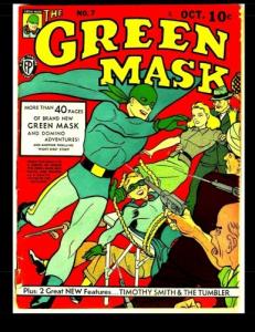 The Green Mask #7: Superhero Comic 1941 (CreateSpace Independent Publishing Platform)