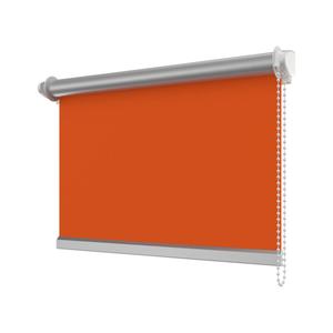 Рулонная штора INTERDECO оранжевый, 64,5/175/6 см