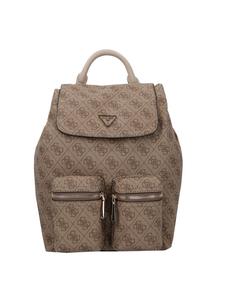 Рюкзак Manhattan II City 33 см с логотипом цвета латте Guess