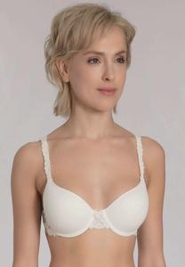 Бюстгальтер-майка, чашка формы памяти, двухцветный эффект, для женщин CHANTELLE, цвет Elfenbein