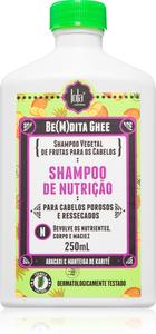 Be(M)Dita ghee Shampoo de Nutrição питательный шампунь для волос Lola Cosmetics, 250 мл