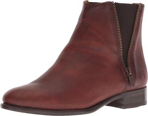 Женские ботинки Frye Carly Chelsea на молнии, Cognac