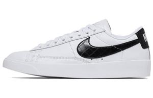 Кроссовки Nike Blazer Low White Black Croc Women's