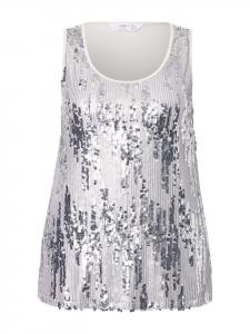 Блузка Angel of Style, серебряный