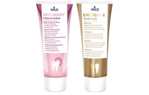 Зубные пасты / Порошки для чистки зубов Unisex Dr.wild