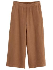Широкие брюки Seasalt Cornwall Merrivale, карамельный