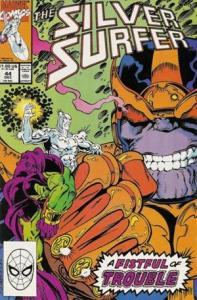Silver Surfer Vol.3 #44 "Thanos Appearance" (MARVEL COMICS)