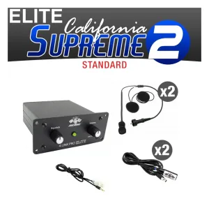 Радиосвязь Elite California Supreme 2 PCI Race Radios