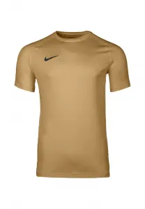 Спортивная футболка командного спорта park viii fussball Nike Performance, Gold/Schwarz