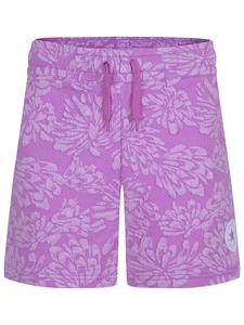 Шорты Converse, фиолетовый