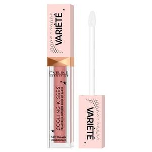 Блеск для губ, 03 Star Glow, 6,8 мл Eveline Cosmetics Variete, Cooling Kisses
