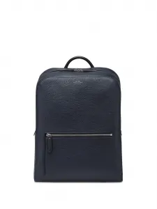 Рюкзак на молнии Smythson, синий