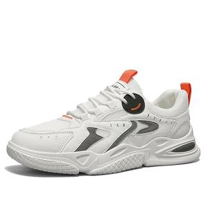 SHOUBA Мужские белые кеды низкие, цвет White