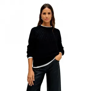 Свитер Salsa Jeans 21011168, черный