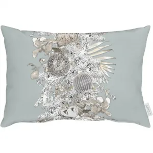 Декоративная подушка 6304 Apelt, серебристый/бирюзовый