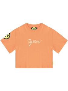 Barrow kids футболка с логотипом, оранжевый