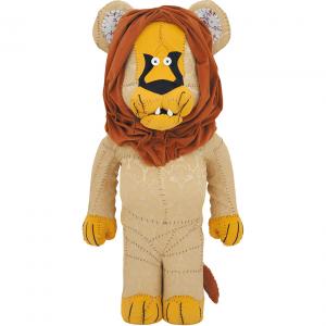 X ANNE VALERIE DUPOND •· LION, ограниченный выпуск BWWT3 Area, 1000% Be@Rbrick, annie • valerie dupont lion lion artist collaboration 1000%