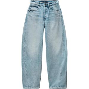 Джинсы Blow Up Mid Rise Alexander Wang, синий