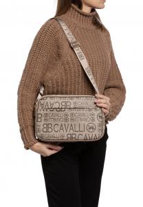 Сумка через плечо B.Cavalli, бежевый