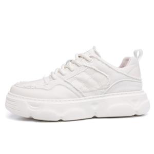 Кеды мужские, обувь для скейтбординга низкая белый Devanro