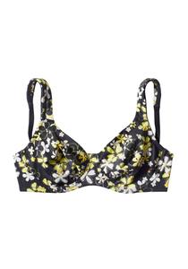 Футболка-бюстгальтер NUANCE, Black