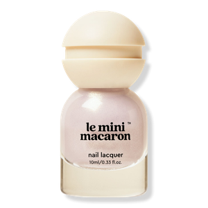 Коллекция лаков для ногтей Le Sweet Le Mini Macaron, Pink Quartz (light shimmery pink with micro gold sparkles)