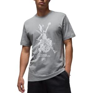 Футболка мужская зернистая серая Jordan, серый