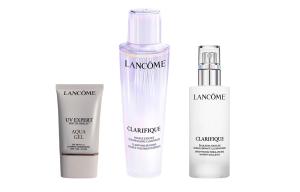 LANKOU Aurora увлажняющий санскрин на водной основе набор для ухода за кожей 150ml+75ml+30ml LANCOME