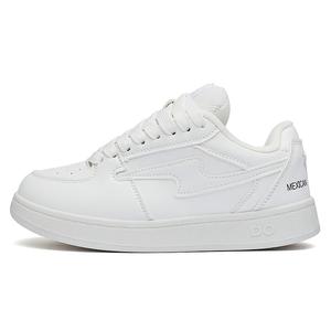 MEXICAN Женские бело-желтые скейтерские кроссовки с низким верхом устойчивые к истиранию, цвет Yellow