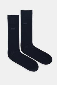 Комплект из 2 пар носков BOSS, темно-синий