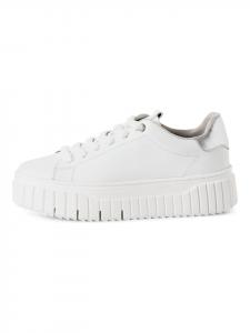 Tamaris Низкие кроссовки 1-23702-45 белого цвета