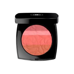 Весенне-летний лимитированный выпуск, палетка румян с узором камелии, легко растушевывается, выравнивает тон кожи, 8,5 г CHANEL