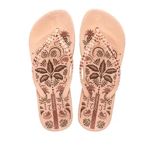 Женские пляжные шлепанцы anat nature viii fem IPANEMA Ipanema, лососевый