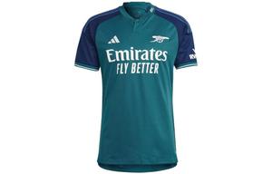 Футбольная майка мужская темно-синяя Adidas, синий