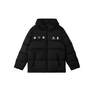 Теплая куртка из флисовой коллекции Down Unisex CAMEL, phantom черный