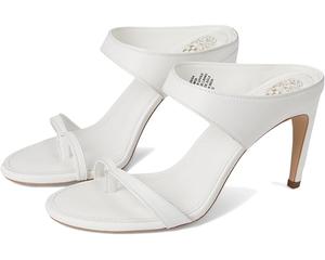 Туфли Vince Camuto Brisa Toe Loop High Heel Mule Sandals, цвет Bianco 1