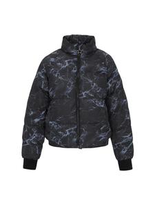 Женская куртка черного цвета, разноцветная myMo ROCKS