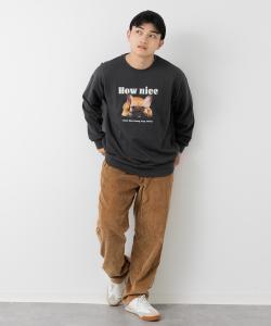 Толстовка из флиса с принтом (для взрослых) Chil2, цвет D French Bulldog/Charcoal