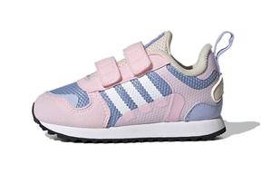 Кроссовки для детей Adidas Originals ZX 700 TD, розовый/голубой
