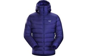 Arcteryx Цериум SV Пуховая куртка зимняя мужская, Sonic Purple/Soulsonic
