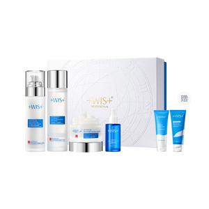 Набор для интенсивного увлажнения и подтяжки кожи, уменьшение морщин, увлажнение, для личного использования, романтичная упаковка WIS