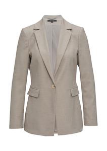 Блейзер COMMA, Dark beige