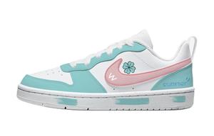 Детские скейтерские кроссовки Court Borough для младших школьников Nike, мятный/зеленый