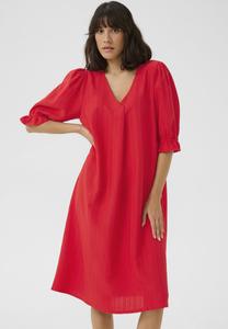 Повседневное платье KAPAULINA Kaffe, красный