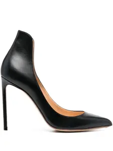 Туфли с заостренным носком FRANCESCO RUSSO, черный