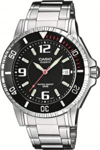 CASIO Часы Analog 'MTD-1053D-1AVES' в серебристом цвете