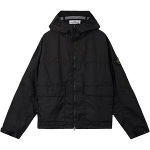 Куртки и пальто весна-лето 2026, унисекс Stone Island, черный