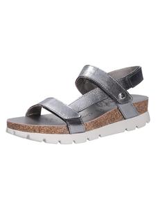 Сандалии на плоской подошве PANAMA JACK, серебряный