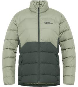 Куртка для активного отдыха JACK WOLFSKIN, зеленый/светло-зеленый