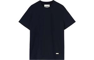 Футболка из джерси с логотипом JIL SANDER, черный